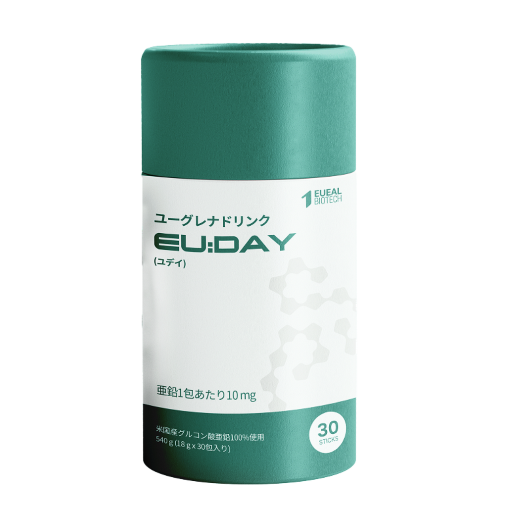 ユデイ EU:DAY 30本入り 美容と栄養をチャージするユーグレナ飲料（18g × 30本入）