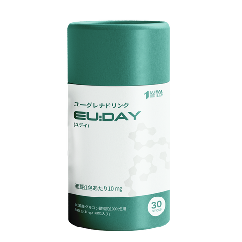 ユデイ EU:DAY 30本入り 美容と栄養をチャージするユーグレナ飲料（18g × 30本入）